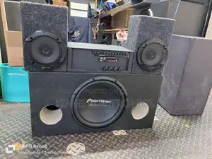 Home Made Modified Hometheatre Sytem