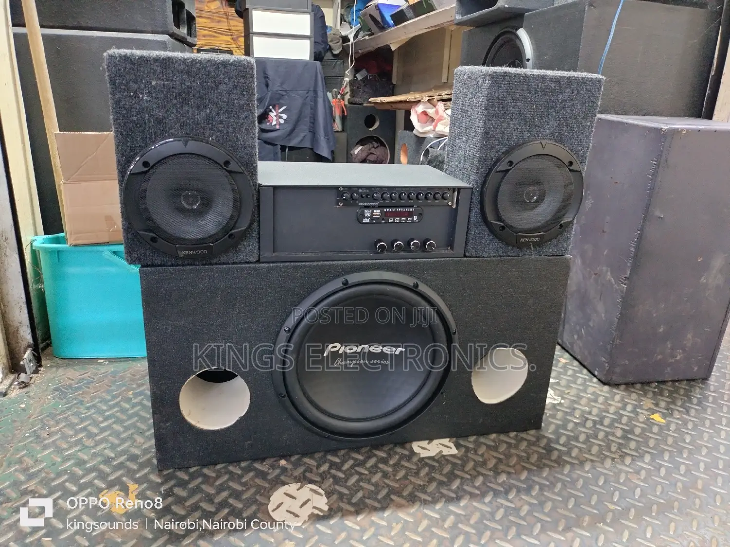 Home Made Modified Hometheatre Sytem