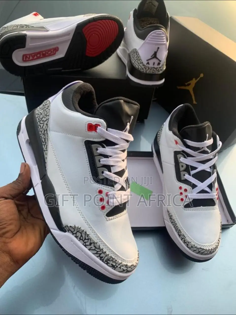 Air Jordan 3 Men Sneakers