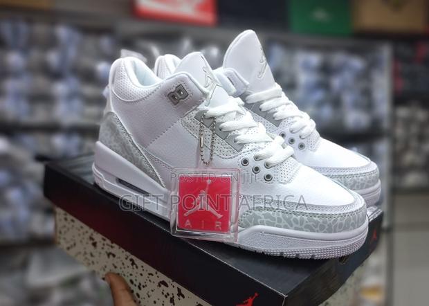 Air Jordan 3 White Men Sneakers - thumbnail 3