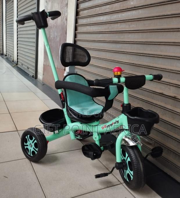 Push Handle Kids Tricycle - main view