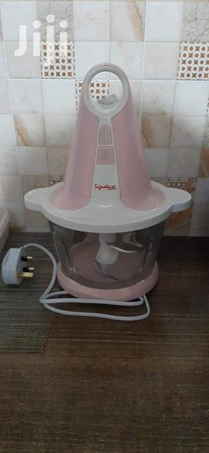 Electric Chopper