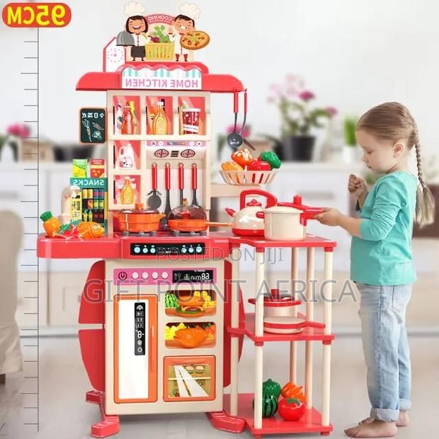 95cm,73 Pieces Kids Spraying Kitchen Set - thumbnail 2