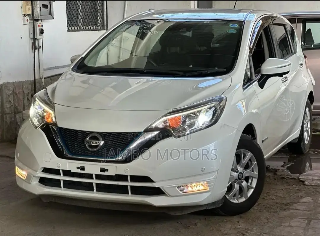 Nissan Note 1.2 Hybrid 2017 White