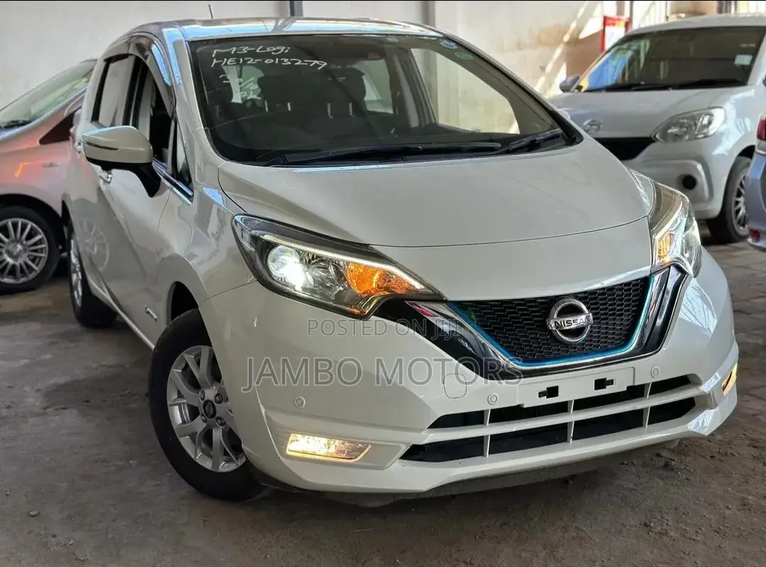 Nissan Note 1.2 Hybrid 2017 White