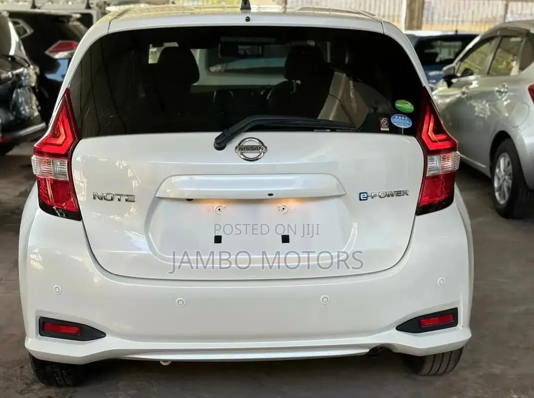Nissan Note 1.2 Hybrid 2017 White