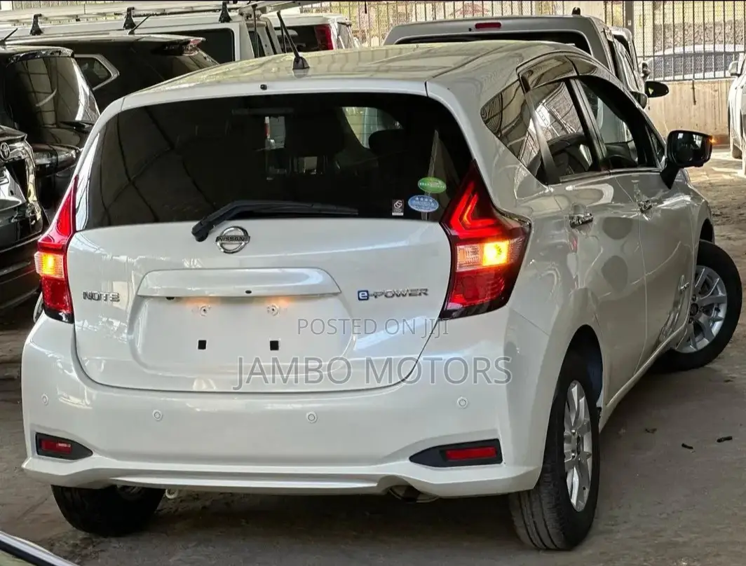 Nissan Note 1.2 Hybrid 2017 White