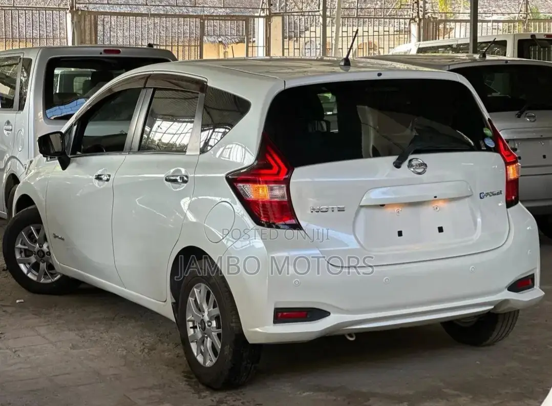 Nissan Note 1.2 Hybrid 2017 White