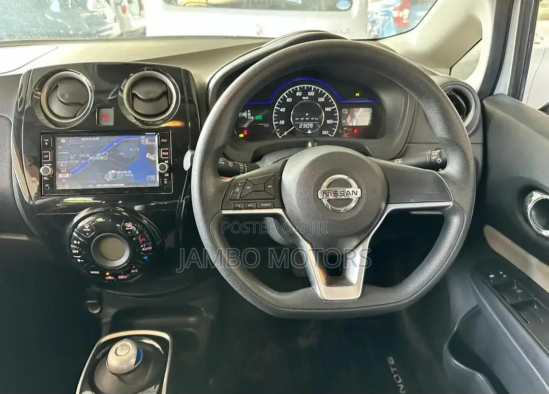 Nissan Note 1.2 Hybrid 2017 White