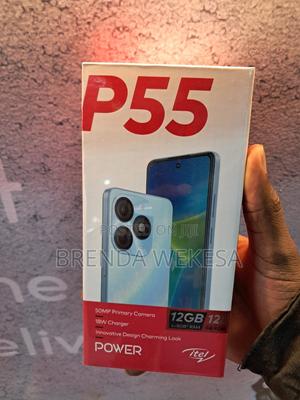 New Itel P55 128 GB Blue - thumbnail 2