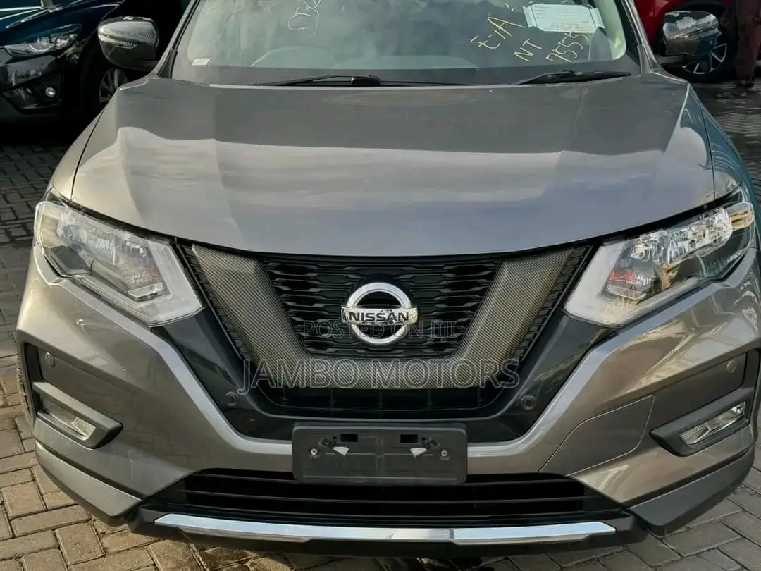 Nissan X-Trail 2.0 Petrol FWD 2018 Gray
