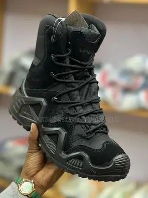 Lowa High Cut Boots