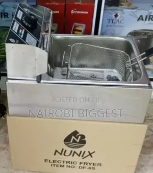 Nunix 6l Single Fryer