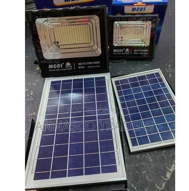 MODI Led Top Quality Outdoor Solar Flood Lamp /Lights 50w