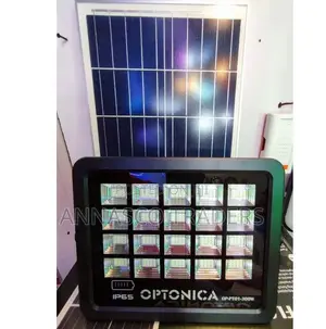 MODI 300W Top Quality Solar Flood Lamp With a Solar Panel