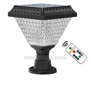 Vellmax Solar LED Main Gate Light for Home Garden - main view