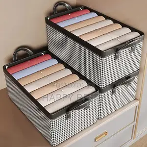 High Quality Fabric Closet/Wardrobe Organizer
