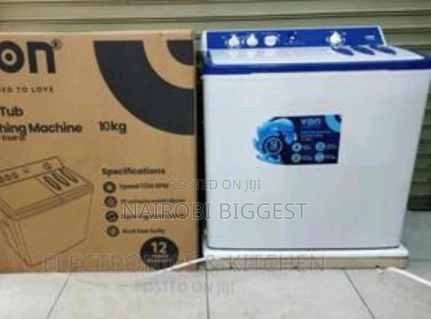 Von 12kgs Top Load Washing Machine - main view