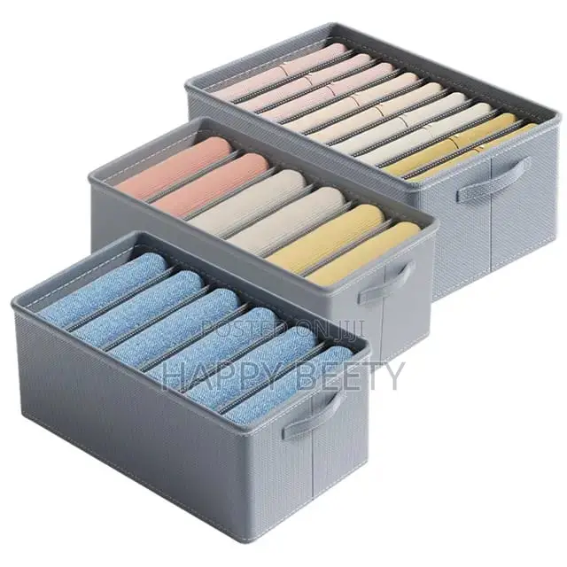 6grid Jeans Wardrobe Organizer