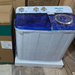 7.5kg Hisense Top Load Washing Machine