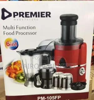 Blender 6 in 1 Food Processor