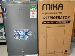 92litres Mika Single Door Refrigerator