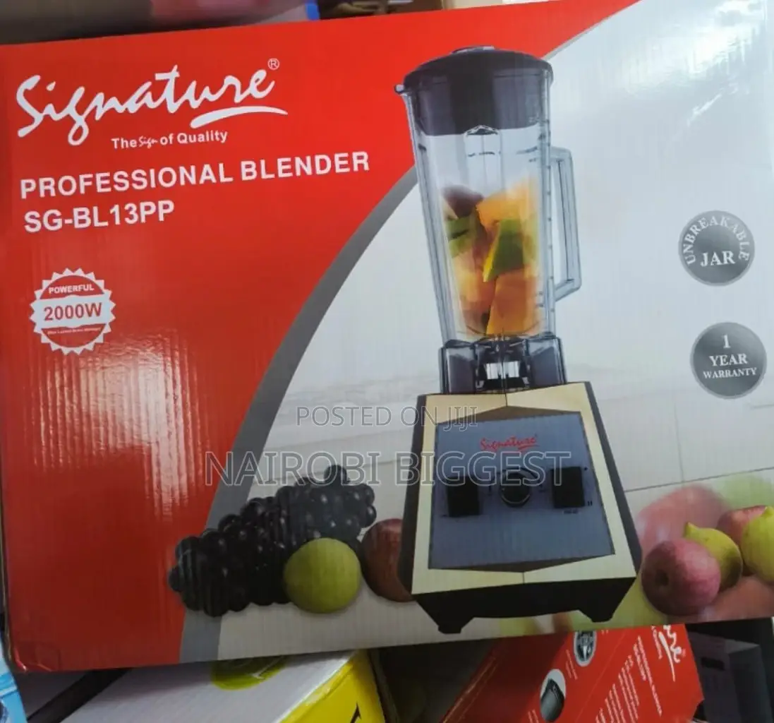 Signature Commercial Blender