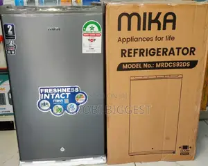 Mika 92litres Single Door Refrigerator