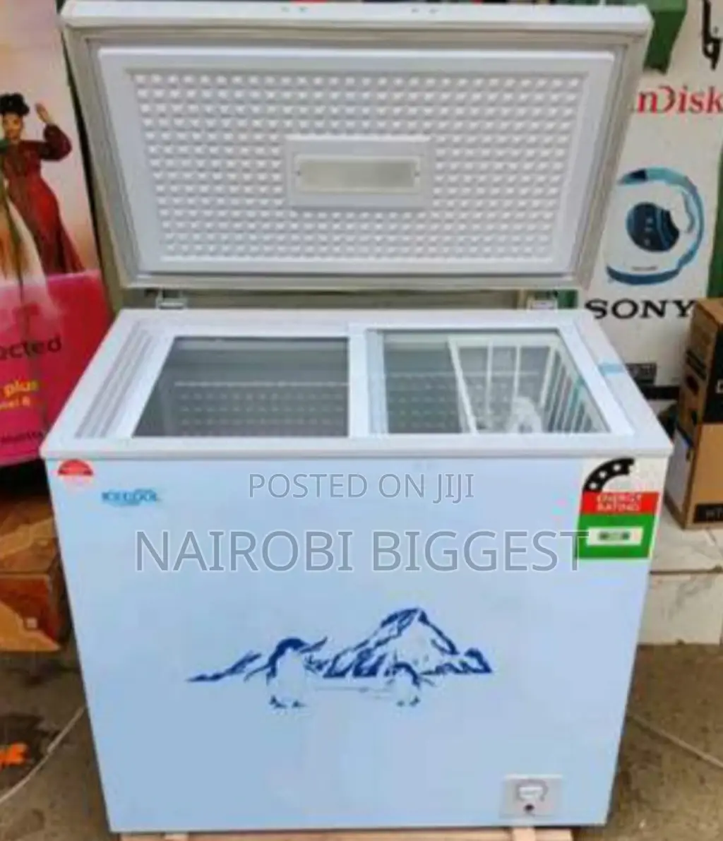 219 Litres Ecomax Deep Freezer