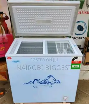 219 Litres Ecomax Deep Freezer