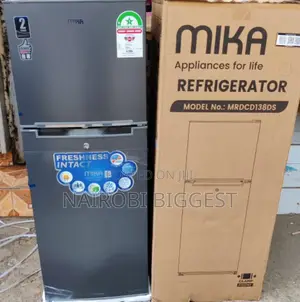Mika 211litre Double Door Refrigerator