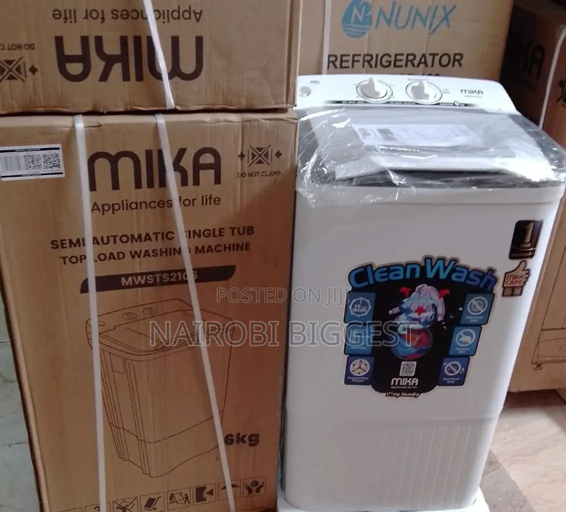 Mika 6kgs Top Load Washing Machine