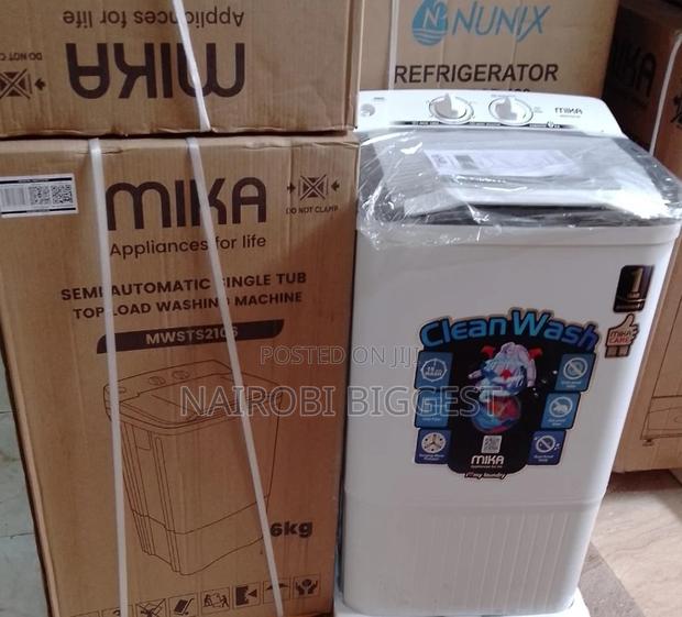 Mika 6kgs Top Load Washing Machine