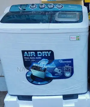 Rwmtons 10kgs Top Load Washing Machine