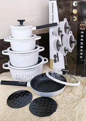 14 Pieces Edenburg Cookware