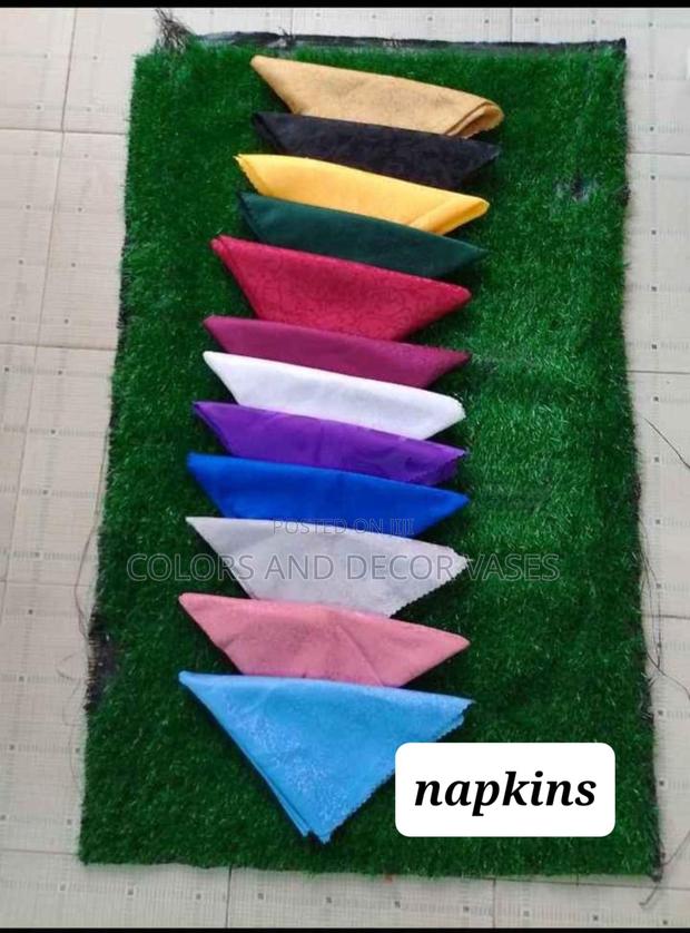 Napkins Variety of Colours