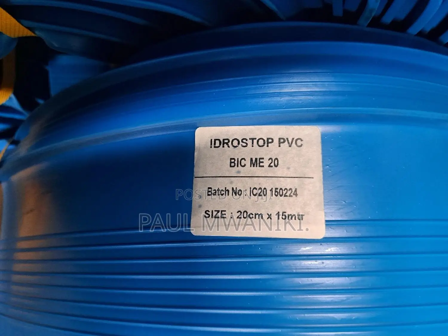 Waterbar, 200mm(8") 150mm(6"), 30m ,15m