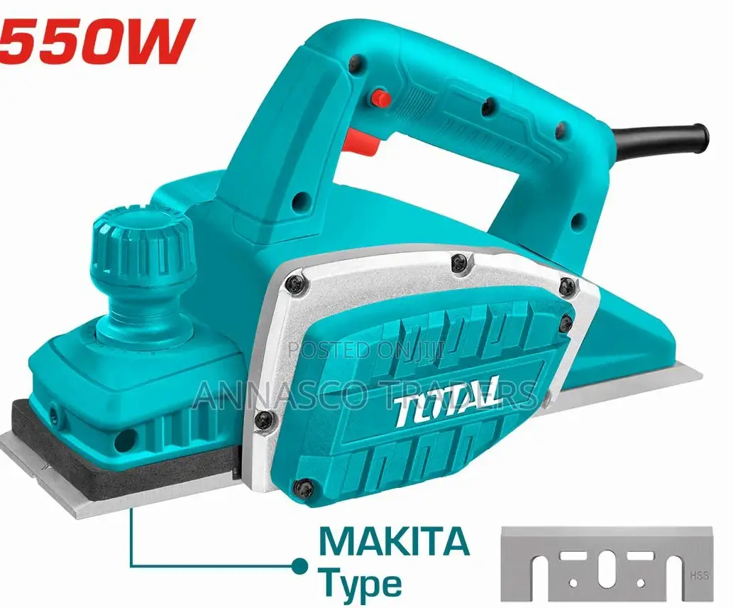 Total Tl5508216 Electric Planer 550W