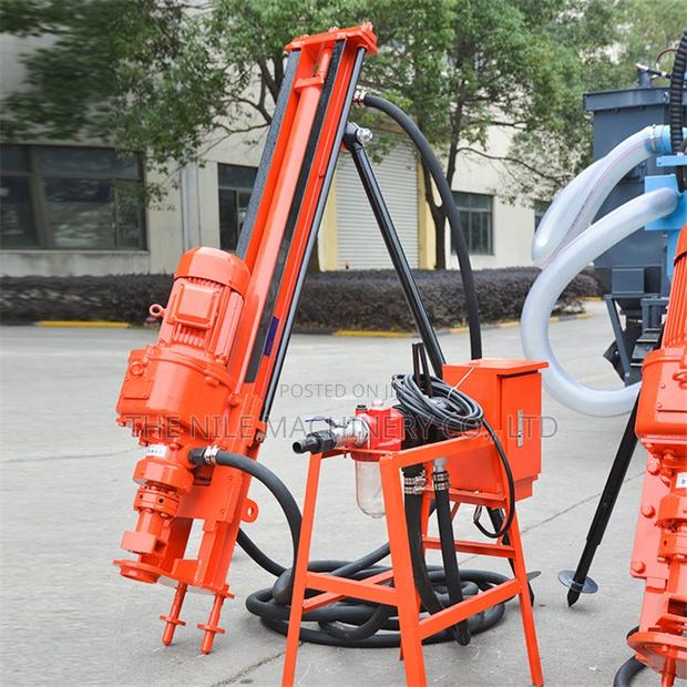 Down the Hole Driling Rigs With 4 Kw Motor for Sale - main view