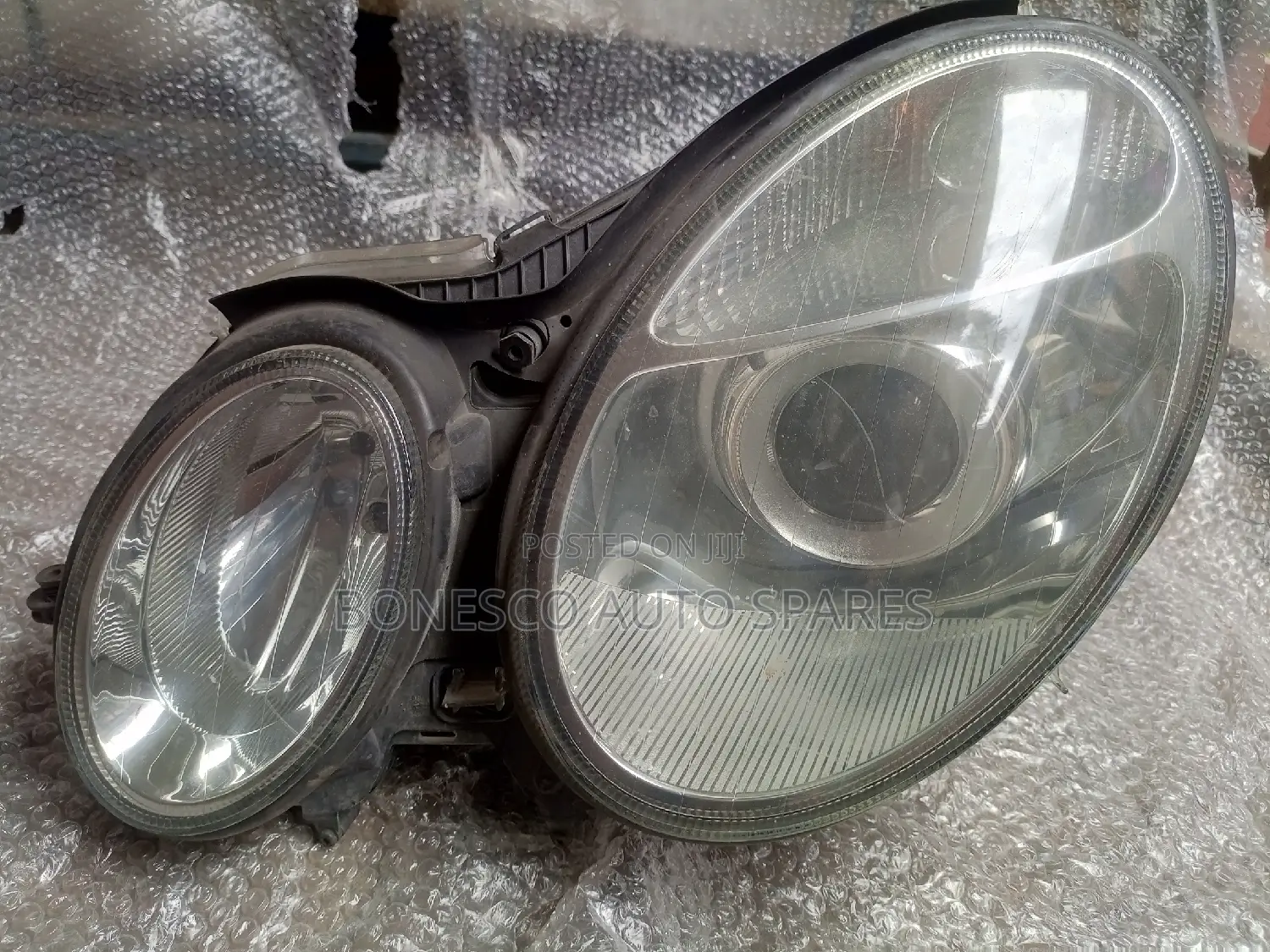 Mercedes Benz E-Class W211 Xenon Headlight Assembly
