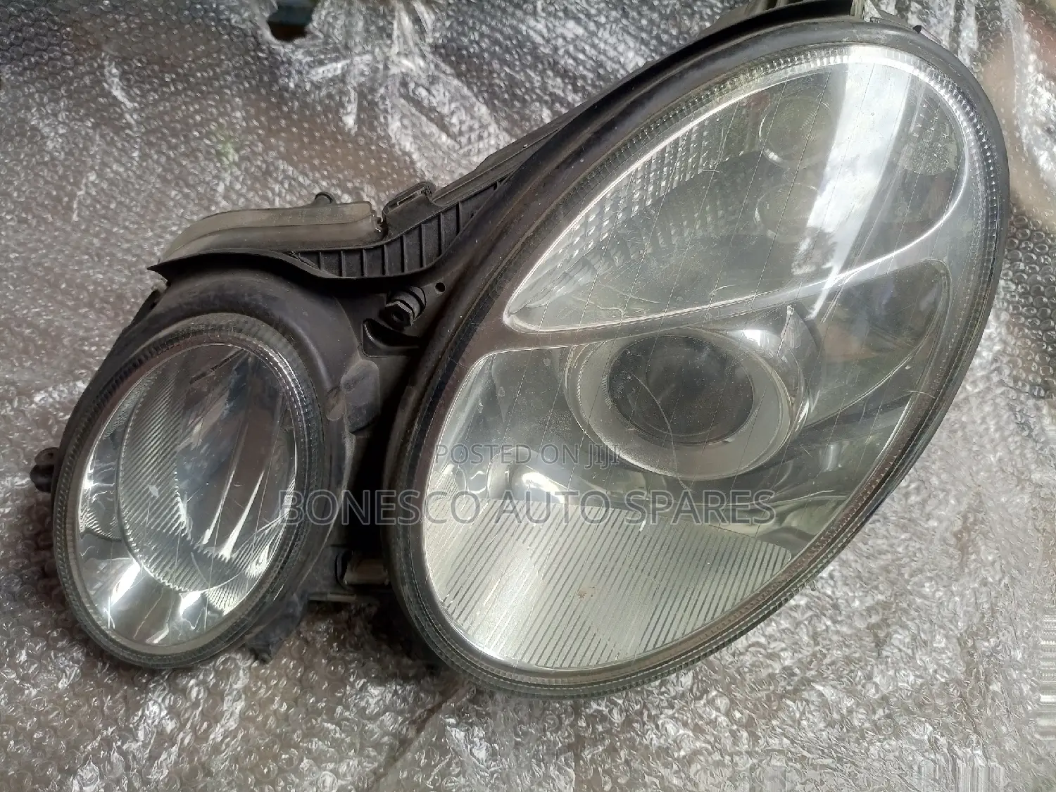Mercedes Benz E-Class W211 Xenon Headlight Assembly