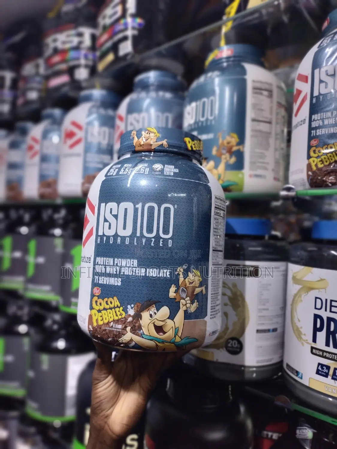 Dymatize Iso 100 5lbs Whey