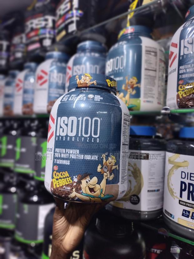Dymatize Iso 100 5lbs Whey