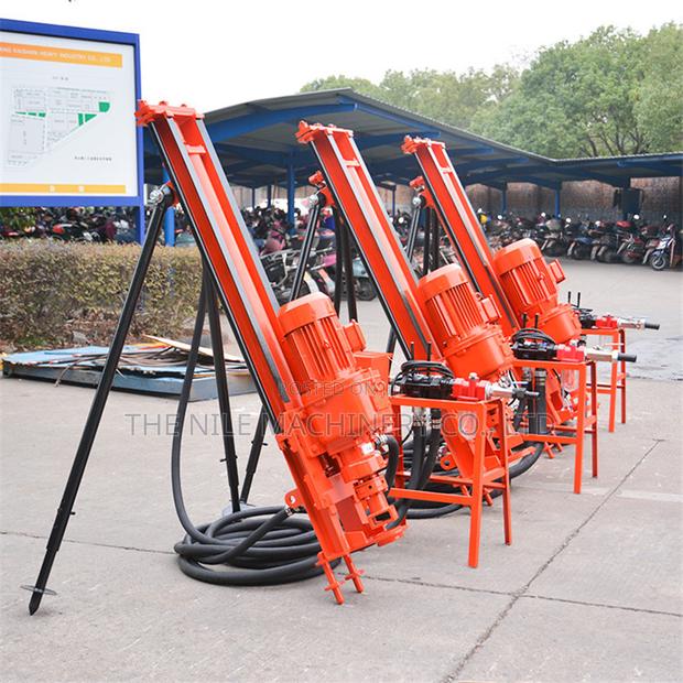 Small Borehole Drilling Machine Portable Drilling Rig