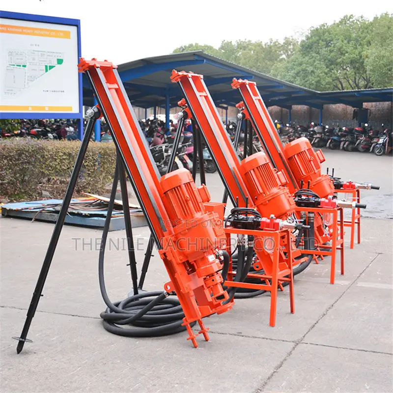 Small Borehole Drilling Machine Portable Drilling Rig