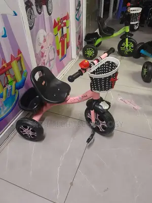 Tricycle ,Tricycle Bicycle ,Kids With Plastic Basket