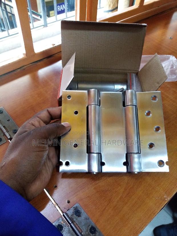 Heavy Spring Hinges 4" - main view