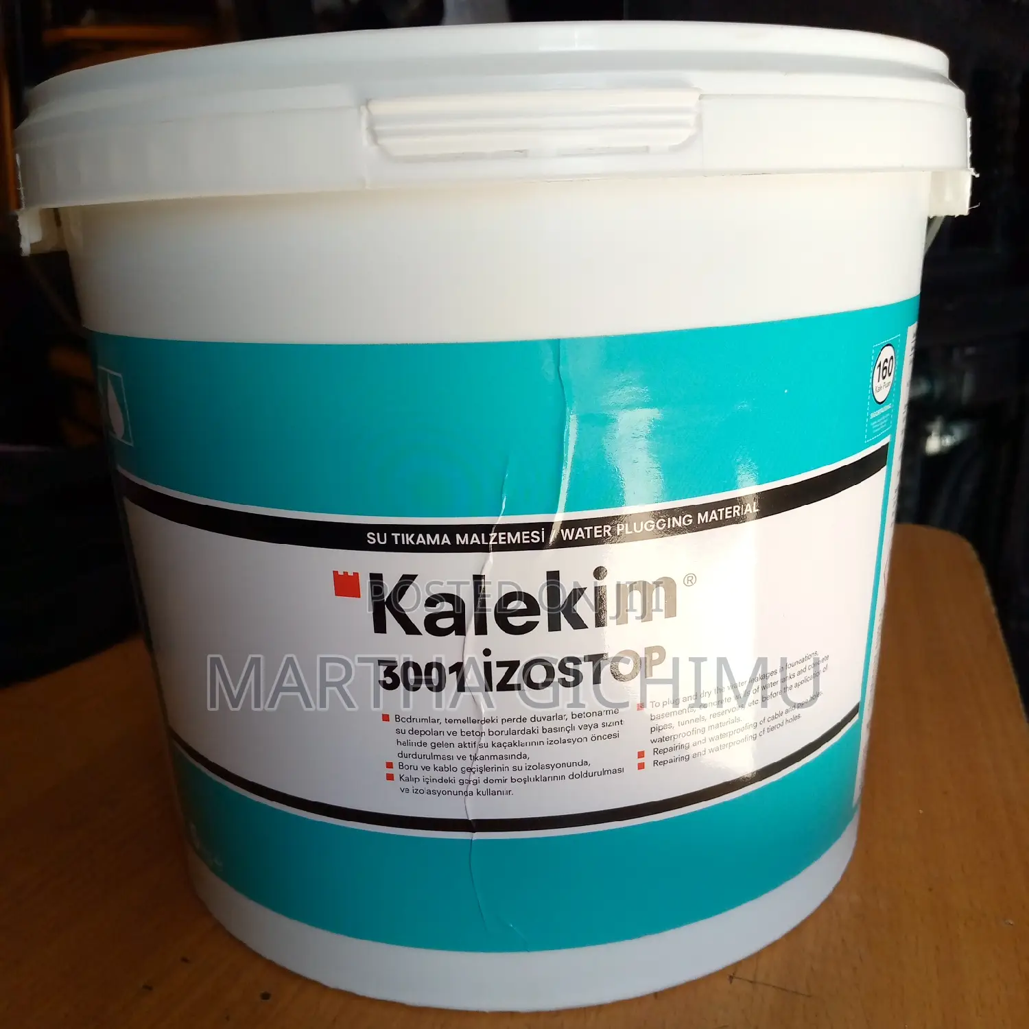 Kalekim -Utra Rapid Setting