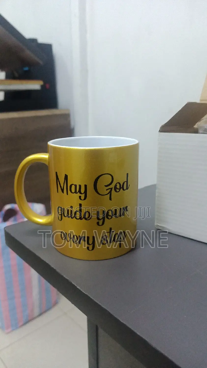 Golden Branded Cup