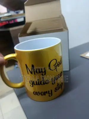 Golden Branded Cup